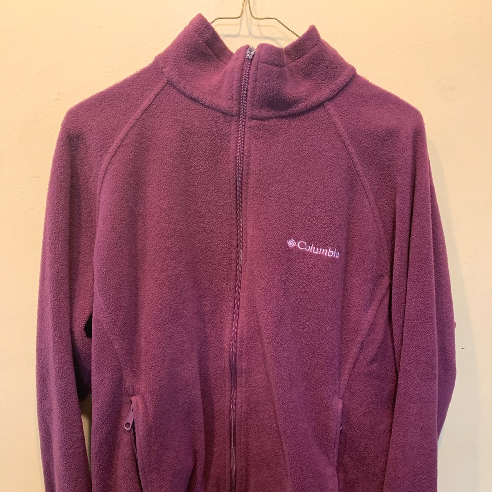 Maroon Columbia Jacket